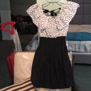 Spring off the shoulder dress